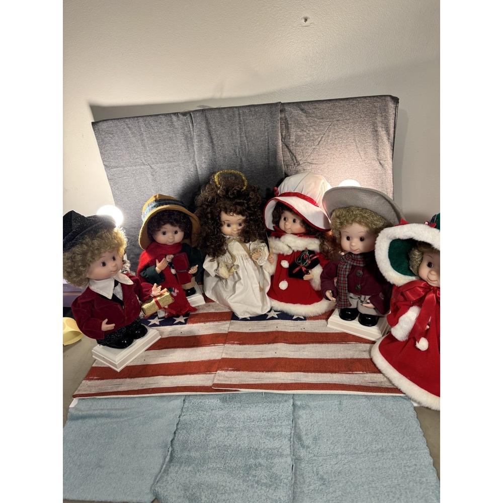 Set Of Six Undercover Kids Animated Figures